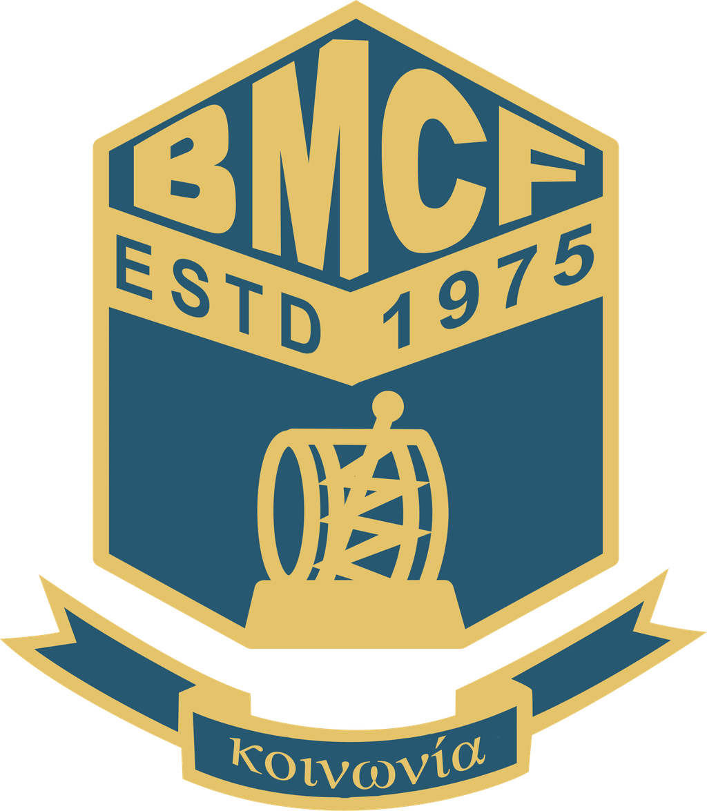 BMCF crest